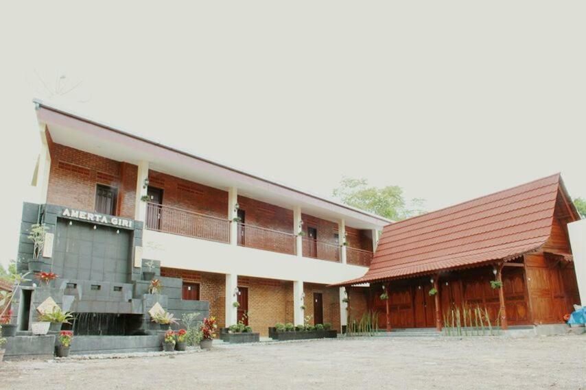 Amerta Giri Guest House 우노소보 외부 사진